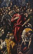 El Greco, Entkleidung Christi